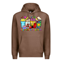 Chestnut last day of school coffee cups Premium Hoodie - Zillion Design Studio