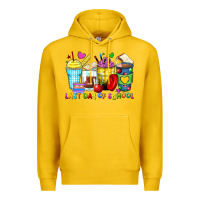 Lemon last day of school coffee cups Premium Hoodie - Zillion Design Studio