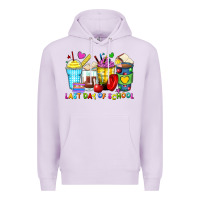 Lilac last day of school coffee cups Premium Hoodie - Zillion Design Studio