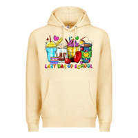 Pina Colada last day of school coffee cups Premium Hoodie - Zillion Design Studio