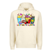 Sandshell last day of school coffee cups Premium Hoodie - Zillion Design Studio