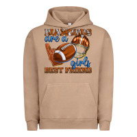 Pigment Burro diamonds are a girls best friend football Urban Hoodie - texasbilliewilder