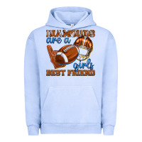 Pigment Grape Ice diamonds are a girls best friend football Urban Hoodie - texasbilliewilder