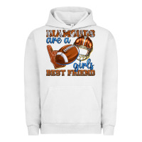Pigment Lunar Rock diamonds are a girls best friend football Urban Hoodie - texasbilliewilder