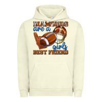 Pigment Pistachio diamonds are a girls best friend football Urban Hoodie - texasbilliewilder