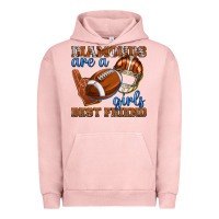 Diamonds Are A Girls Best Friend Football Urban Hoodie | Teevron