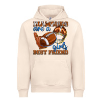 Sandshell diamonds are a girls best friend football Urban Hoodie - texasbilliewilder