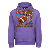Tulip diamonds are a girls best friend football Urban Hoodie - texasbilliewilder