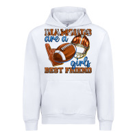 White diamonds are a girls best friend football Urban Hoodie - texasbilliewilder