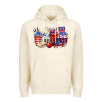 Tofu 4th of july teacher coffee cups Premium Hoodie - Zillion Design Studio