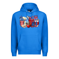 True Royal 4th of july teacher coffee cups Premium Hoodie - Zillion Design Studio