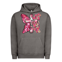 Pigment Tornado faith cancer cross Urban Hoodie - Zillion Design Studio