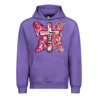 Tulip faith cancer cross Urban Hoodie - Zillion Design Studio