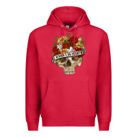 Cardinal Be Afraid&Do It Anyway Premium Hoodie - RanaPortraitStore
