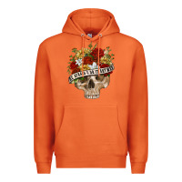 Carrot Be Afraid&Do It Anyway Premium Hoodie - RanaPortraitStore