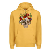 Mustard Be Afraid&Do It Anyway Premium Hoodie - RanaPortraitStore