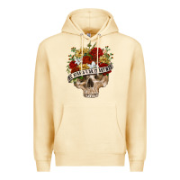 Pina Colada Be Afraid&Do It Anyway Premium Hoodie - RanaPortraitStore