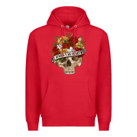Red Be Afraid&Do It Anyway Premium Hoodie - RanaPortraitStore