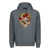 Rock Be Afraid&Do It Anyway Premium Hoodie - RanaPortraitStore