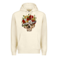 Sandshell Be Afraid&Do It Anyway Premium Hoodie - RanaPortraitStore