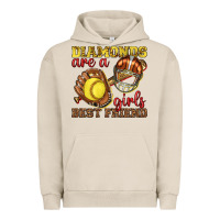 Pigment French Oak diamonds are a girls best friend softball Urban Hoodie - texasbilliewilder