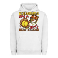 Pigment Lunar Rock diamonds are a girls best friend softball Urban Hoodie - texasbilliewilder