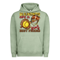 Pigment Oil Green diamonds are a girls best friend softball Urban Hoodie - texasbilliewilder