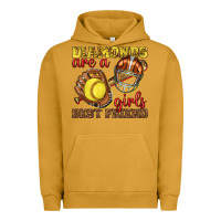 Pigment Peanut Butter diamonds are a girls best friend softball Urban Hoodie - texasbilliewilder
