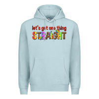 Blue Mist lets get one thing straight Premium Hoodie - texasbilliewilder