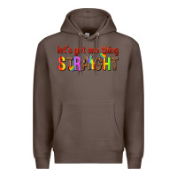 Coffee lets get one thing straight Premium Hoodie - texasbilliewilder