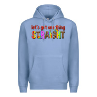 Colony Blue lets get one thing straight Premium Hoodie - texasbilliewilder