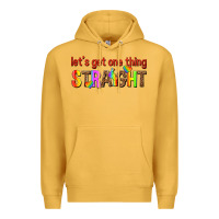 Mustard lets get one thing straight Premium Hoodie - texasbilliewilder
