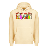 Pina Colada lets get one thing straight Premium Hoodie - texasbilliewilder