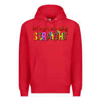 Red lets get one thing straight Premium Hoodie - texasbilliewilder