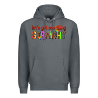 Rock lets get one thing straight Premium Hoodie - texasbilliewilder