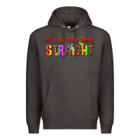 Smoke lets get one thing straight Premium Hoodie - texasbilliewilder
