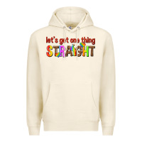 Tofu lets get one thing straight Premium Hoodie - texasbilliewilder