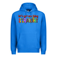 True Royal lets get one thing straight Premium Hoodie - texasbilliewilder