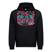 Black dibs on the driver Urban Hoodie - texasbilliewilder
