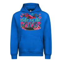 Cobalt dibs on the driver Urban Hoodie - texasbilliewilder