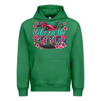 Emerald dibs on the driver Urban Hoodie - texasbilliewilder