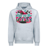 Heather Grey dibs on the driver Urban Hoodie - texasbilliewilder