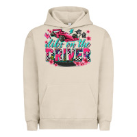 Pigment French Oak dibs on the driver Urban Hoodie - texasbilliewilder