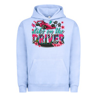 Pigment Grape Ice dibs on the driver Urban Hoodie - texasbilliewilder