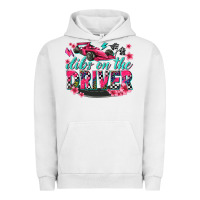 Pigment Lunar Rock dibs on the driver Urban Hoodie - texasbilliewilder