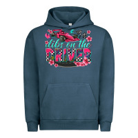 Pigment Midnight Navy dibs on the driver Urban Hoodie - texasbilliewilder