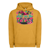 Pigment Peanut Butter dibs on the driver Urban Hoodie - texasbilliewilder
