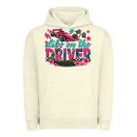 Pigment Pistachio dibs on the driver Urban Hoodie - texasbilliewilder