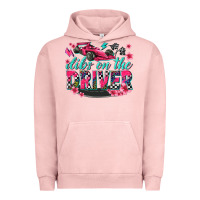 Pigment Salmon dibs on the driver Urban Hoodie - texasbilliewilder