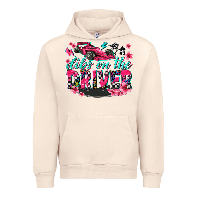 Dibs On The Driver Urban Hoodie by texasbilliewilder | Teevron